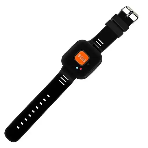 GPS трекер для ребенка Badoo Security V28 портативный с кнопкой SOS, черный - фото 5