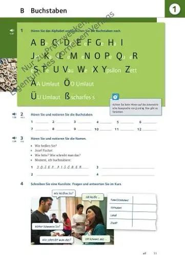 Pluspunkt Deutsch - Leben in Österreich A1. Kursbuch mit Online-Video - фото 10