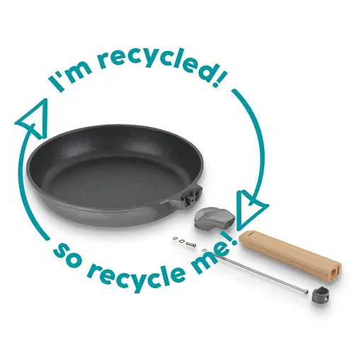 Сковорода KELA Vitana , 24см (10084) - фото 4