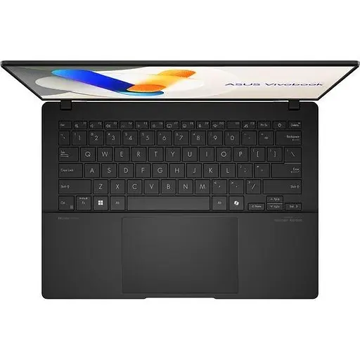 Ноутбук Asus Vivobook S14 OLED M5406UA-PP028, AMD Ryzen 9 8945HS, 5.2GHz, 14 3K, 16GB, SSD 1TB, AMD Radeon Graphics, Free DOS - фото 3