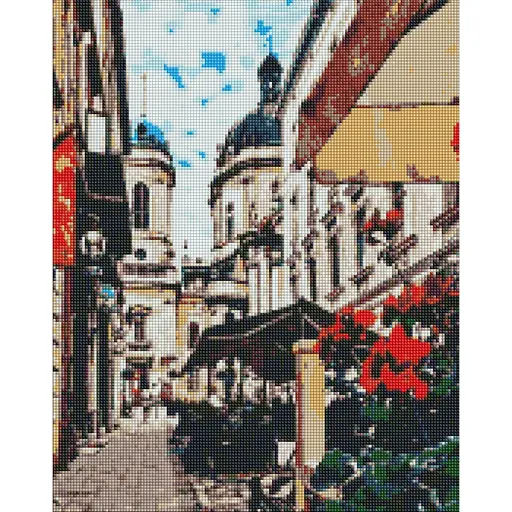 Алмазная мозаика Волшебный Львов ©Личко Евгений AMO7229 40х50 см Идейка