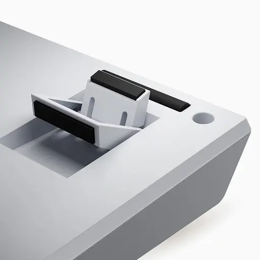 Клавиатура Ducky One X Wireless Magnetic White (ON2408AST3-DAUSPDOECL2WW1) - фото 5