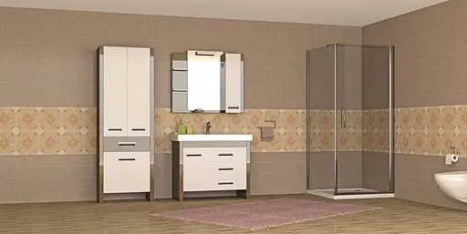 Душевая кабина Eger Rudas 90x90 на низком поддоне 599-001/R - фото 4