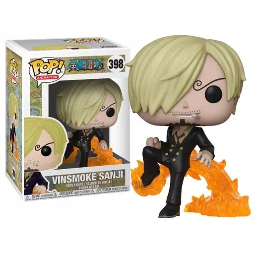 Коллекционная фигурка   Funko Pop Фанко Поп Винсмоук Санджи Большой Куш Vinsmoke Sanji  One Piece ОР VS 398