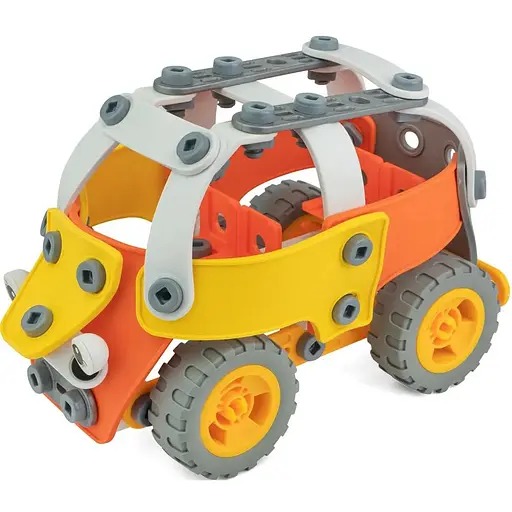 Конструктор гибкий Otamanko Игрок-собиратель 5 в 1 148 деталей - фото 5