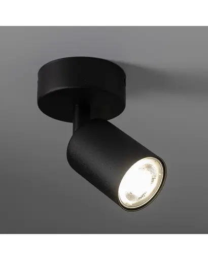 Світильник поворотний, спот TK Lighting 5739 Top GU10 1x10W IP20 Bk - фото 3