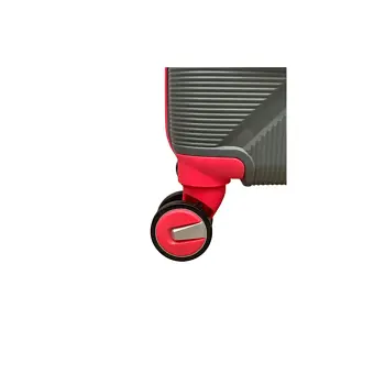 Валіза Gedox PP003-М середня (М) поліпропілен на 4-х подвійних колесах 70 л - фото 4