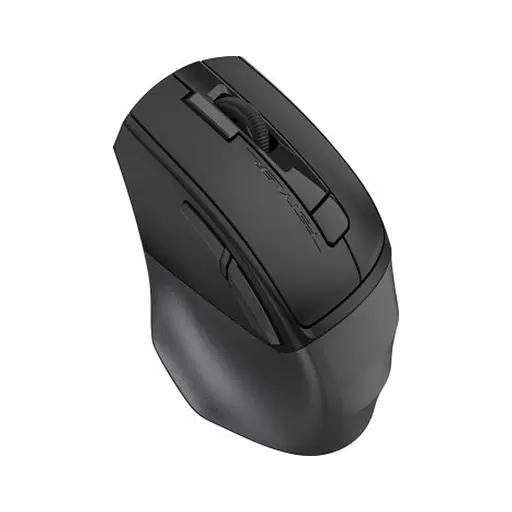 Мишка A4Tech FB45CS Air2 Wireless/Bluetooth Smoky Grey (4711421999304) - фото 2