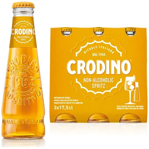 Напій безалкогольний аперитивний Crodino 0.175 л х 3 шт.