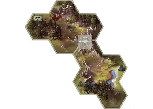 Настільна гра Geekach Games Володар Перснів. Пригоди в Середзем'ї (The Lord of the Rings: Journeys in Middle-Earth) (укр.) (GKCH119LRJ) - фото 12