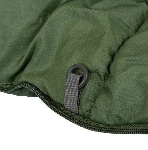 Спальный мешок Highlander Phoenix Flame 400/-9°C Olive Green Left (SB244-OG) 929695 - фото 10