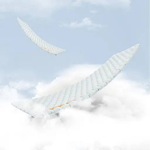 Матрас надувной одноместный UL Naturehike CNK2450WS012, 186*64, серый - фото 10