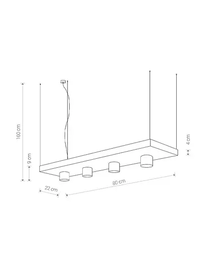 Підвісний світильник Nowodvorski 9382 Plant - фото 2