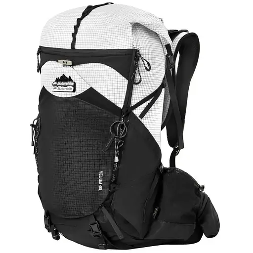 Рюкзак туристический Naturehike Helium CNK2450XB016 L 40 л белый - фото 2