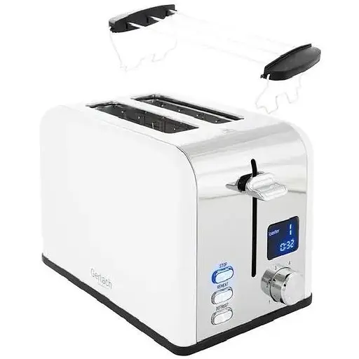 Тостер Gerlach 1100Вт GL 3221 white - фото 1