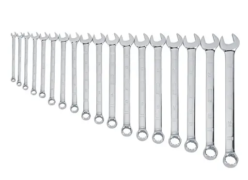 Набор ключей DeWalt комбинированных 18 шт (DWMT19237-1) - фото 1