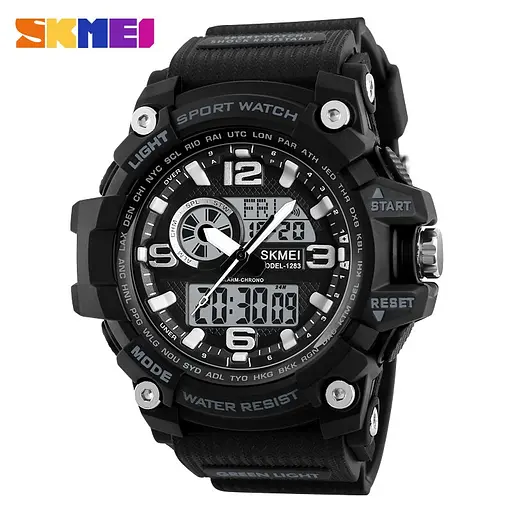 Skmei 1283 All Black.