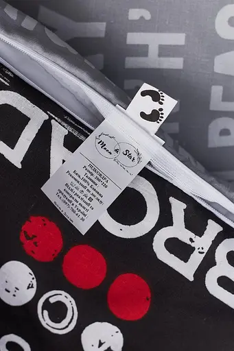 Комплект постільної білизни Moon&Star полуторний євро 160х220 наволочки 4х70х70 New York Бязь Gold Люкс - фото 9