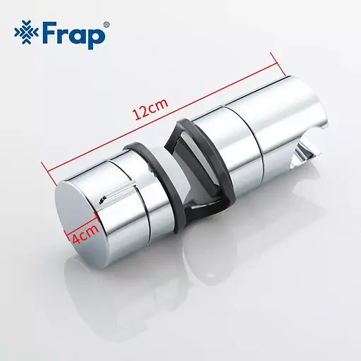 Тримач лійки для душу системи Frap F30-3 Хром - фото 4