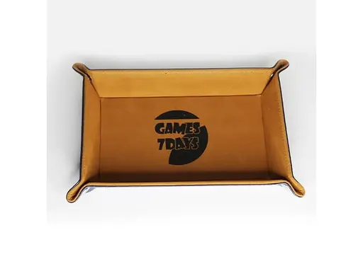 Настольная игра Games 7 Days Лоток для кубиков Rectangle dice tray - Brown (g7drecdt03) - фото 6