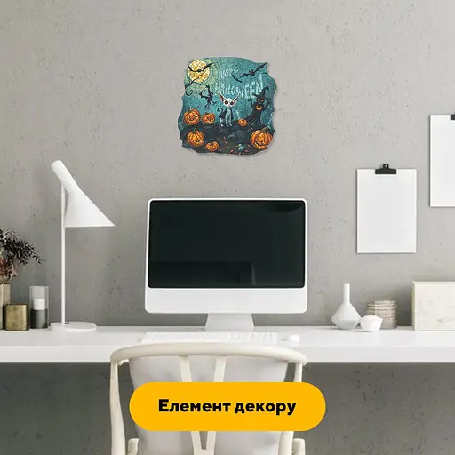 Пазл деревяний Happy Halloween, А1, Деревяна коробка 500+ елементів - фото 6