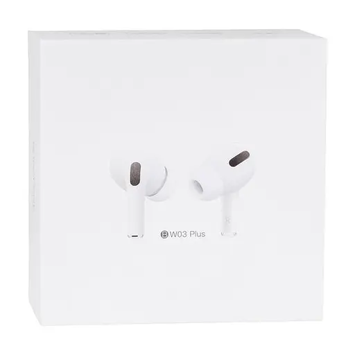 Беспроводные наушники Borofone BW03 Plus TWS с микрофоном, BT5.0, 0.5W, 30mAh, 300mAh, 2h белый - фото 7