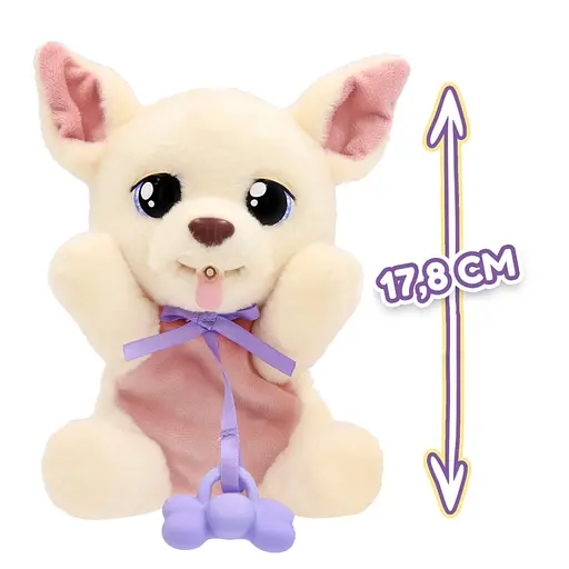 Інтерактивна іграшка серії "Yummy" Чихуахуа Baby Paws 926370IM з аксесуарами - фото 9