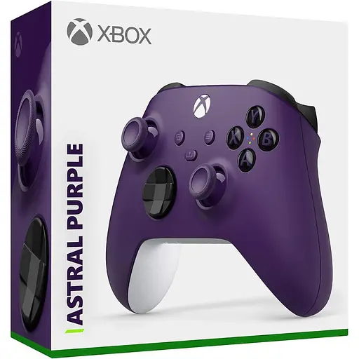 Геймпад Microsoft Xbox Series X/S Wireless Controller Astral Purple QAU-00068 (93700) - фото 3
