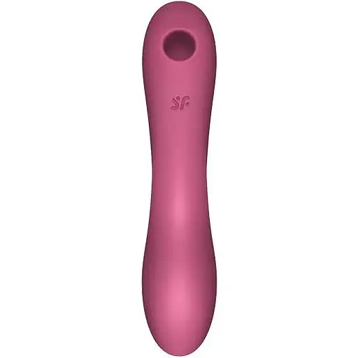 Вакуумний стимулятор із вібрацією Satisfyer Curvy Trinity 3 - фото 3