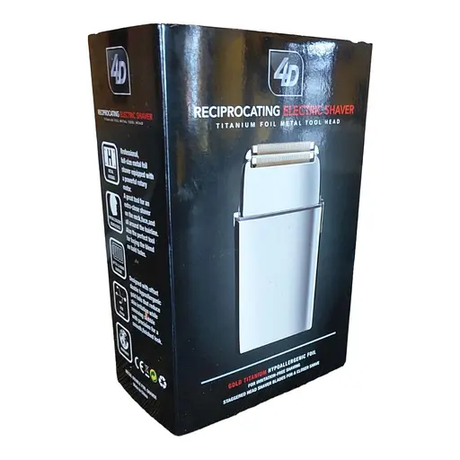 Шейвер, тример 4D Andis електричний, бездротовий Titanium silver - фото 7