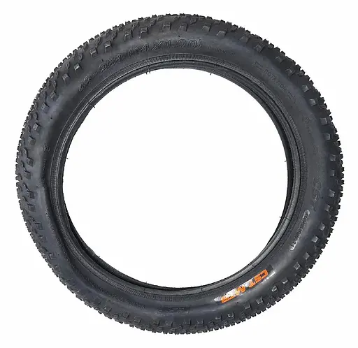 Покришка для дитячого велосипеда CST C3030-1 МТB шипована 14х1.90 (48-254) (G0001779) - фото 2