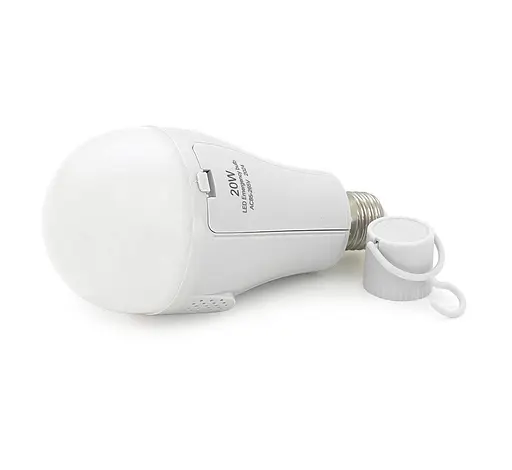 Переносний ліхтар-лампа Voltronic T39393 Emergency Energy + гачок, акумулятор 2 18650, 20 W, E27 - фото 2