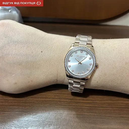 Годинник Lee Cooper Santorini Gold - фото 16