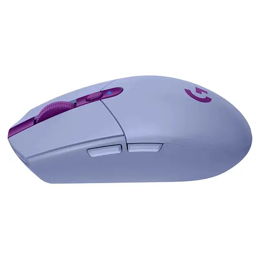 Бездротова ігрова миша Logitech G304 gaming mouse (910-006024) фіолетова - фото 4
