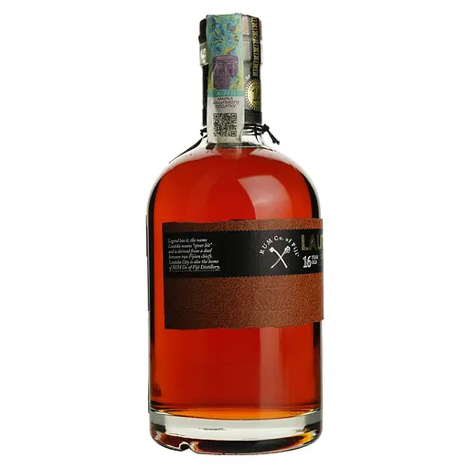 Ром Rum Co. of Fiji Lautoka Dark 16 Years Old 46% 0.7 л - фото 2