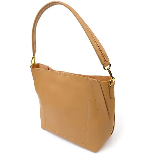 Сумка кожаная женская Vintage 22х24х10 см sum0022710 - фото 1