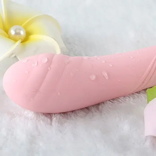 Вибратор Zalo Courage Pre-Heating G-spot Massager 20.6 см розовый - фото 10