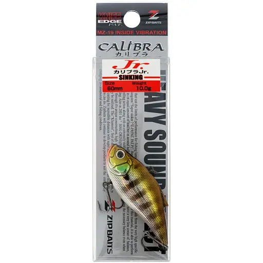 Воблер ZipBaits Calibra Jr. 60mm 10.0g #509 - фото 2