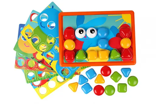 Развивающая игрушка Мозаика 6047TXK, 26 деталей - фото 2