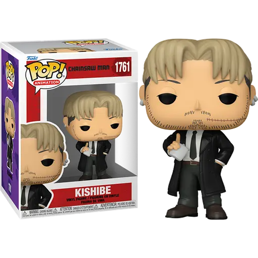 Фигурка Funko Pop Человек бензопила Кишиби Chainsaw Man Kishibe 10 см FP CM K 1761