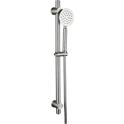 Душовий гарнітур Frap F8016, нержавіюча сталь, 66 см, Нержавіюча сталь - фото 1