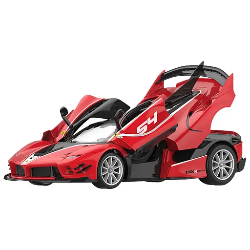 Машинка-конструктор Rastar Ferrari 1:18. Красный - фото 7