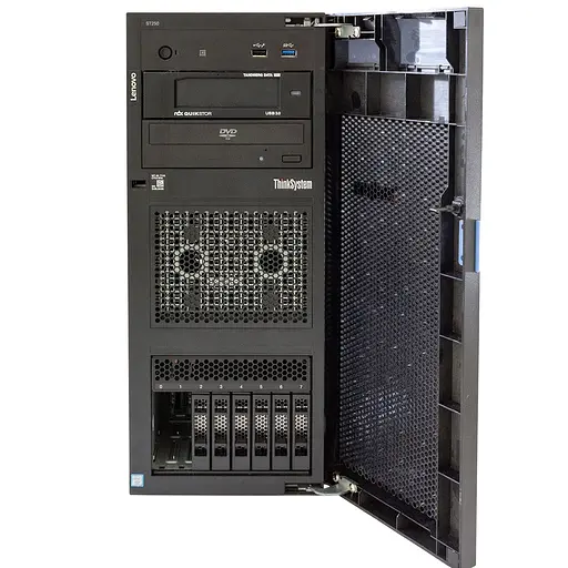 Комп'ютер Lenovo Refurb ThinkSystem ST250 Xeon E-2124/16/3x2Tb - фото 3