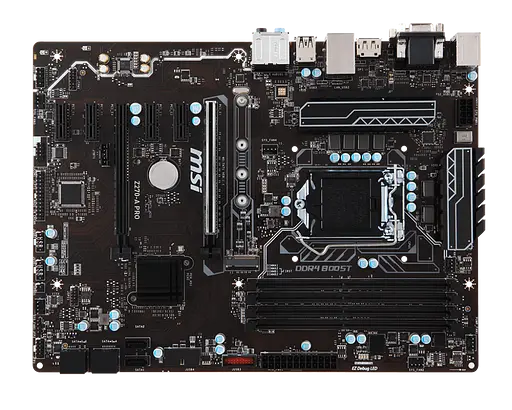 Материнська плата MSI Z270-A PRO LGA 1151v1 (Z270-A PRO) Б/В