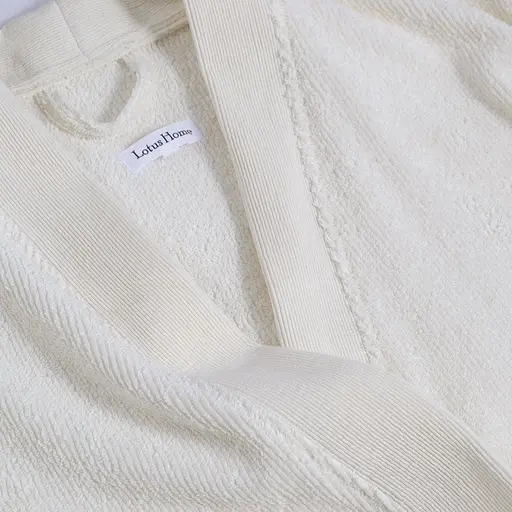 Халат-кімоно Lotus Home Vera кремовий L/XL (svt-2000022350778)  - фото 4