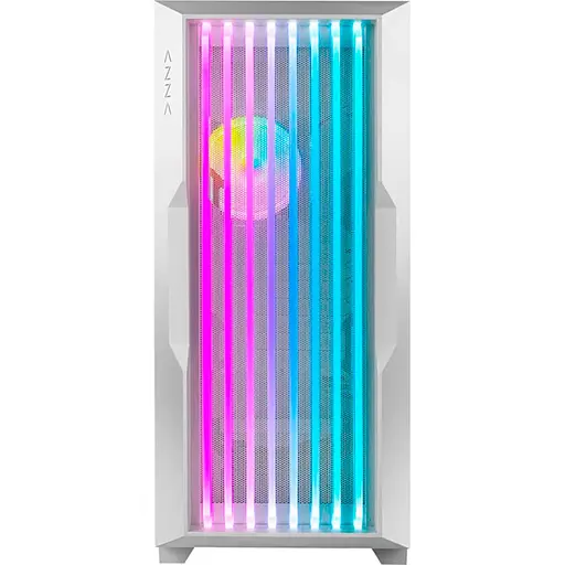 Корпус Azza Guardian Glass White (CSAZ-520WG) [134555] - фото 2