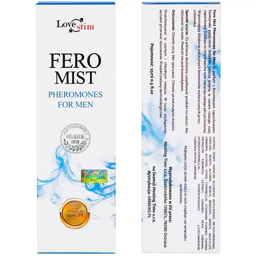 Духи з феромонами для чоловіків Love Stim Feromist Men, 15 ml - фото 4