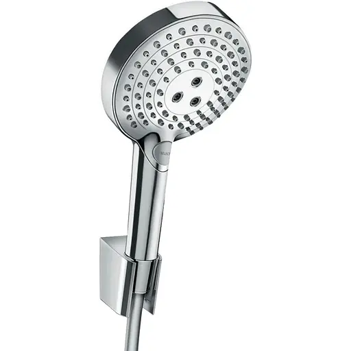 Душовий гарнітур Hansgrohe Raindance Select S PowderRain 27668000, Хром - фото 1