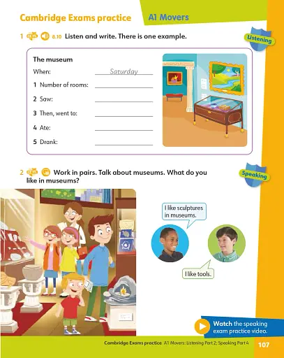 Academy Stars Second Edition Level 3 Pupil's Book with Navio App and Digital - фото 13