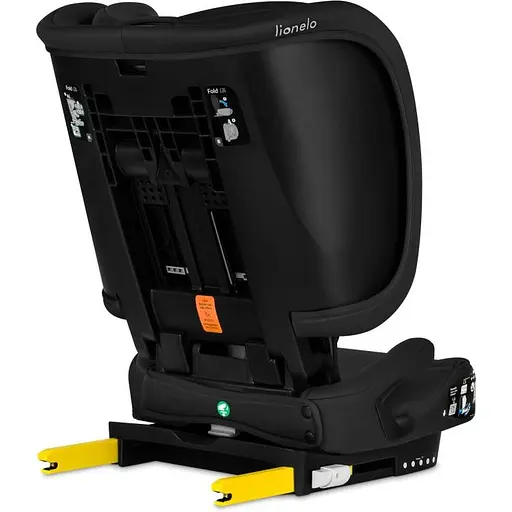 Автокресло Lionelo Orin i-size black carbon (LO-ORIN I-SIZE BLACK CARBON) - фото 4